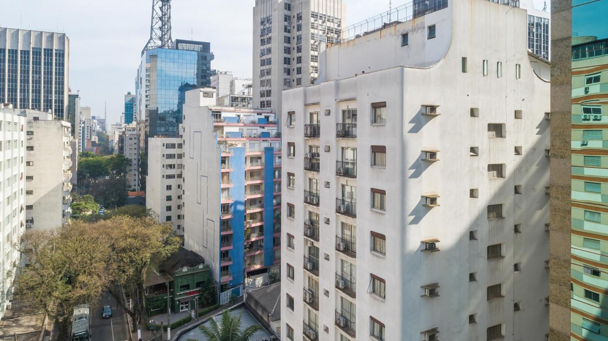 Capcana Hotel Jardins São Paulo Exterior foto