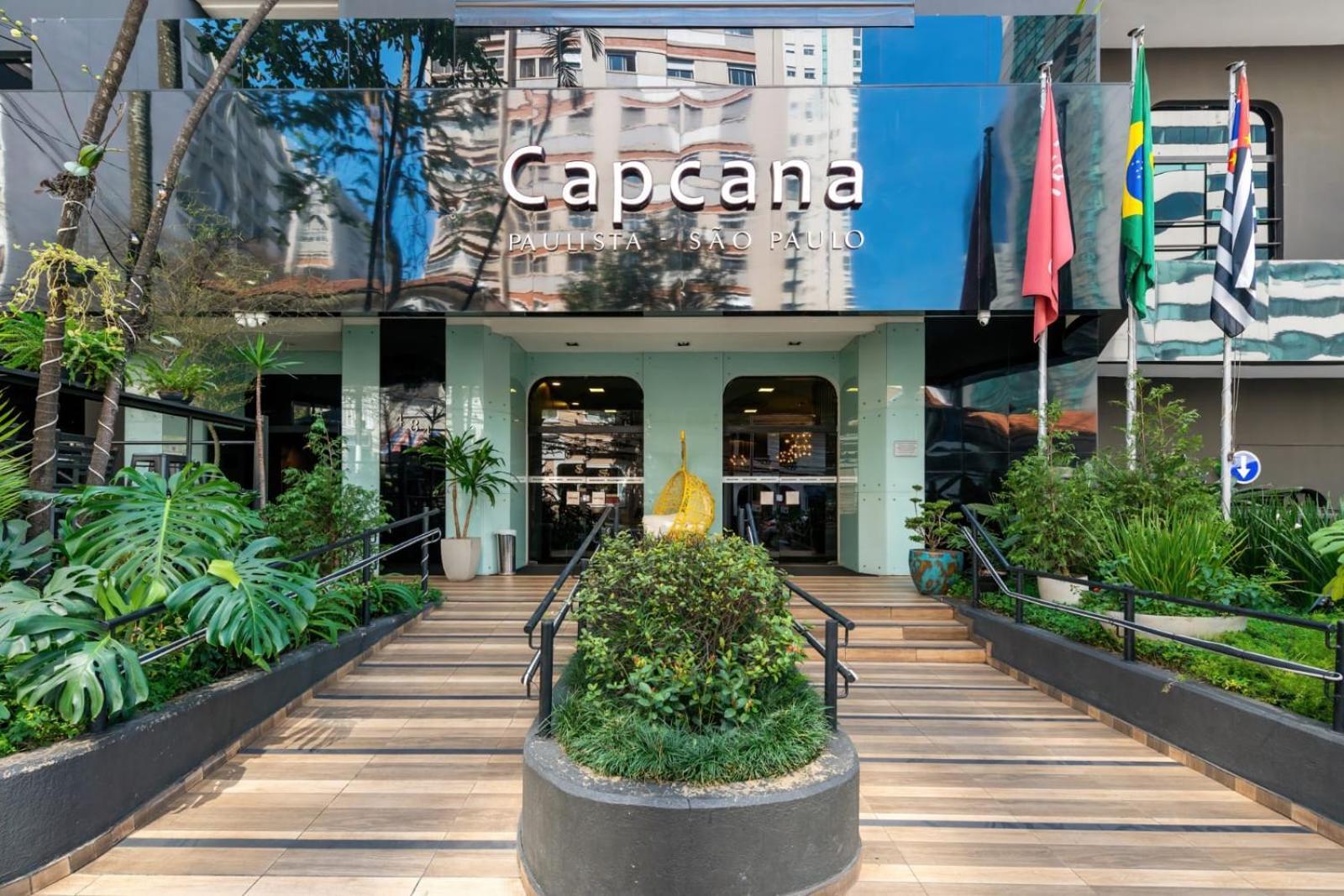 Capcana Hotel Jardins São Paulo Exterior foto